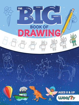 cover image of The Big Book of Drawing